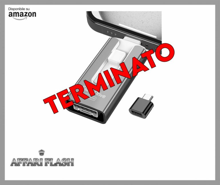 GNASEET Chiavetta USB 256GB per lPhone, Pen Drive USB C, Chiavetta lphone per Scaricare Foto, 4 in 1 Memoria Esterna lphone con iOS,Android,Micro USB,Tipo C/Smartphone, Laptop, PC