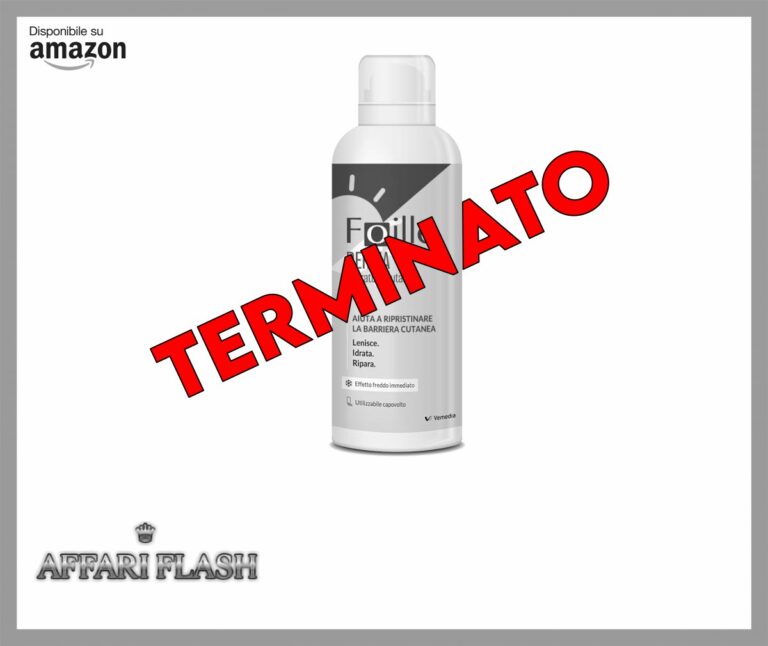 Foille Derma Spray lenitivo per pelle irritata, Doposole con Pantenolo, Calendula e Acido Ialuronico, Effetto calmante e idratante, Spray nebulizzante anche sottosopra 150 ml