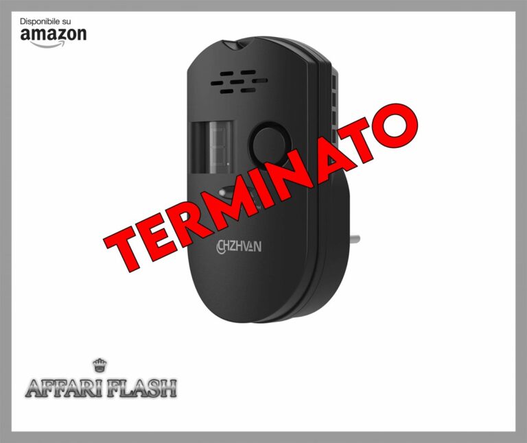 CHZHVAN Rilevatore di Gas, Rilevatore di Fughe GPL/Gas Naturale/Carbone, Plug