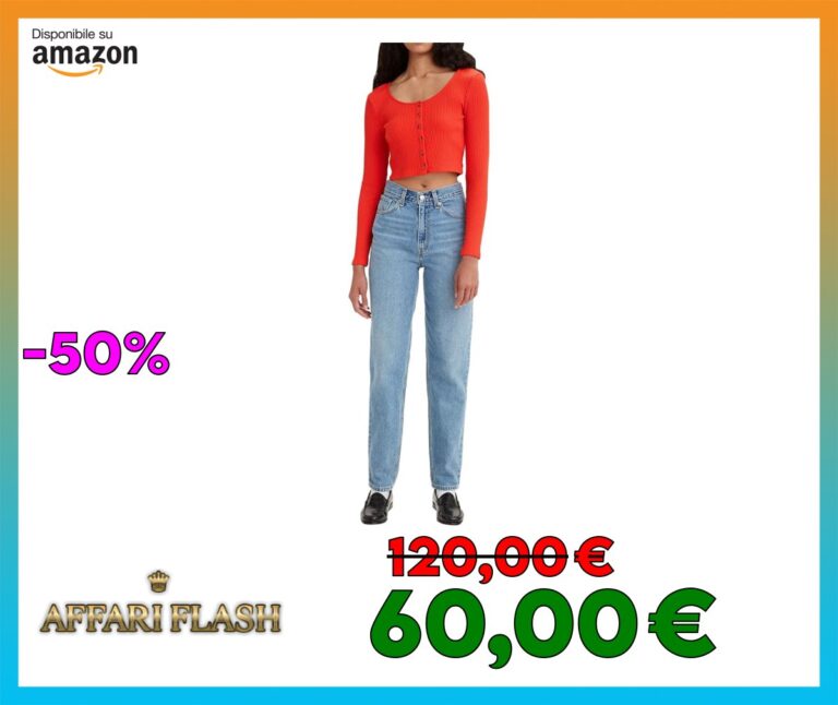 Levi’s 80s Mom Jeans Donna