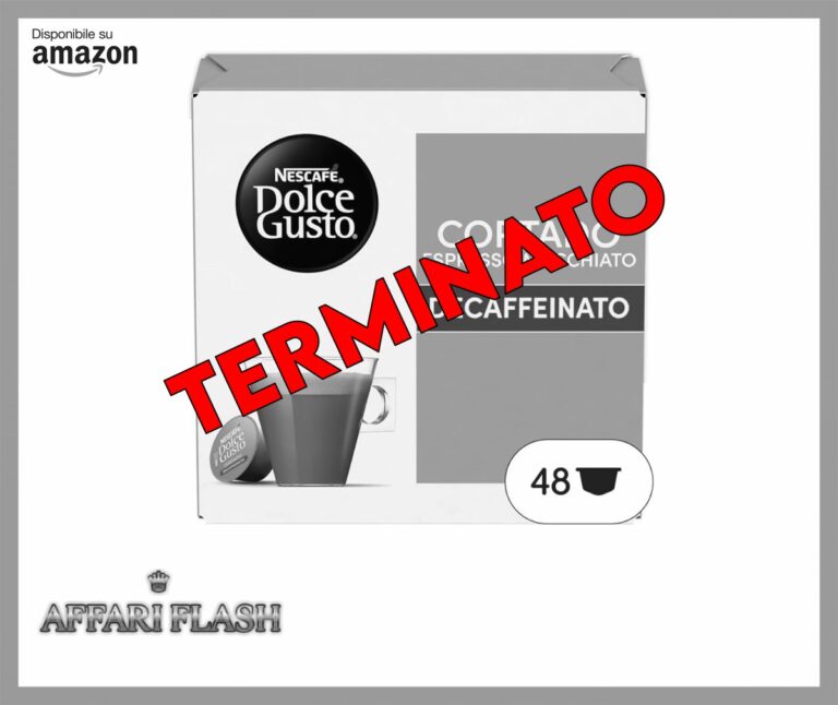NESCAFÉ DOLCE GUSTO Cortado Espresso Macchiato Decaffeinato Caffè, 3 Confezioni da 16 Capsule (48 Capsule Compatibili Nescafé Dolce Gusto)
