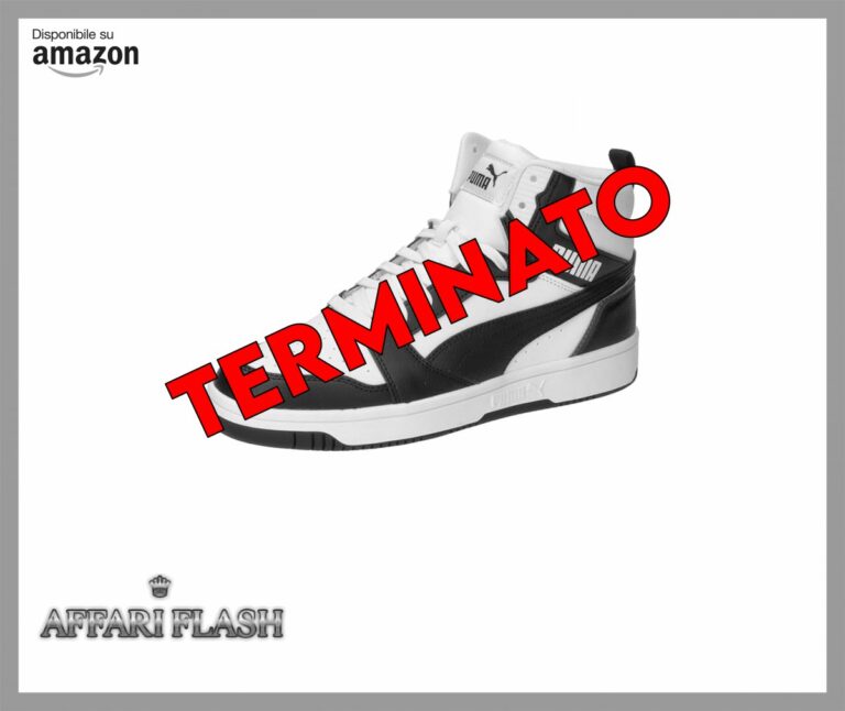 PUMA Rebound V6, Scarpe da Ginnastica Unisex