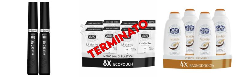 L’Oréal Paris Mascara Telescopic Lift Bipacco, 5mm di Lunghezza per le tue Ciglia