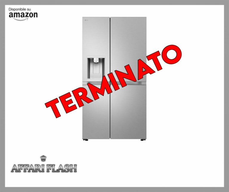 LG GSLE91MBAC Frigorifero Americano Side