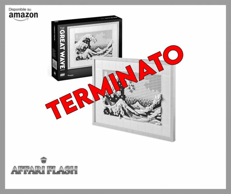 LEGO 31208 Art Hokusai