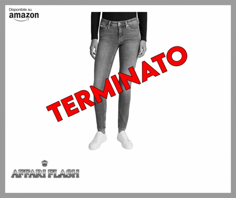 Calvin Klein Donna Jeans Mid Rise Skinny Fit