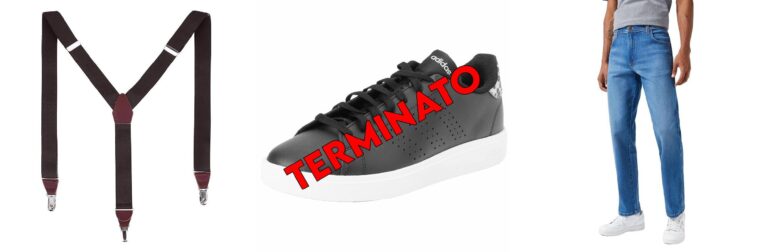 ️ Massi Morino Bretelle da uomo 3,5 cm di larghezza