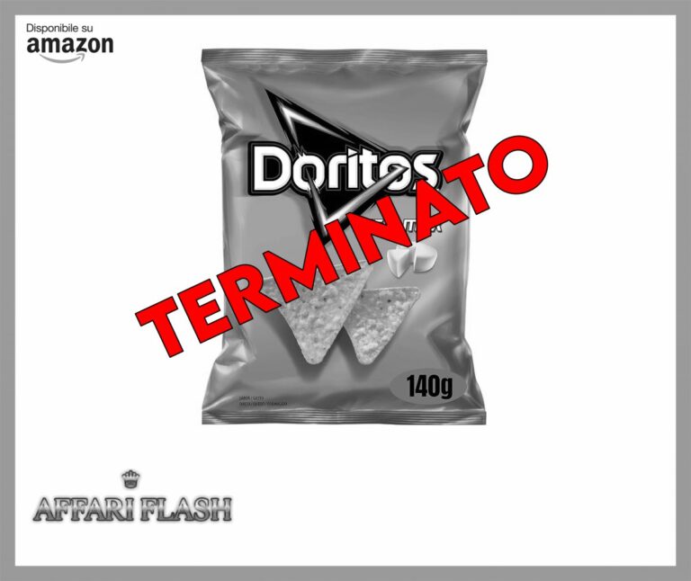 Doritos Tex Mex, Snack di Mais al Gusto Formaggio, 140g