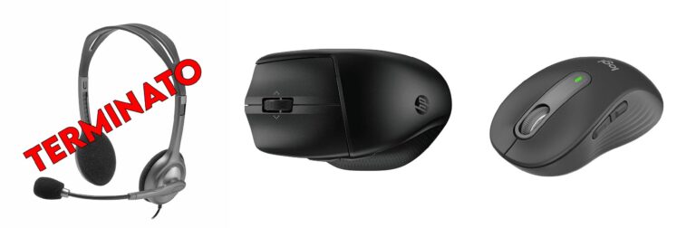 Logitech H111 Cuffie Cablate per Computer, Stereo con Microfono