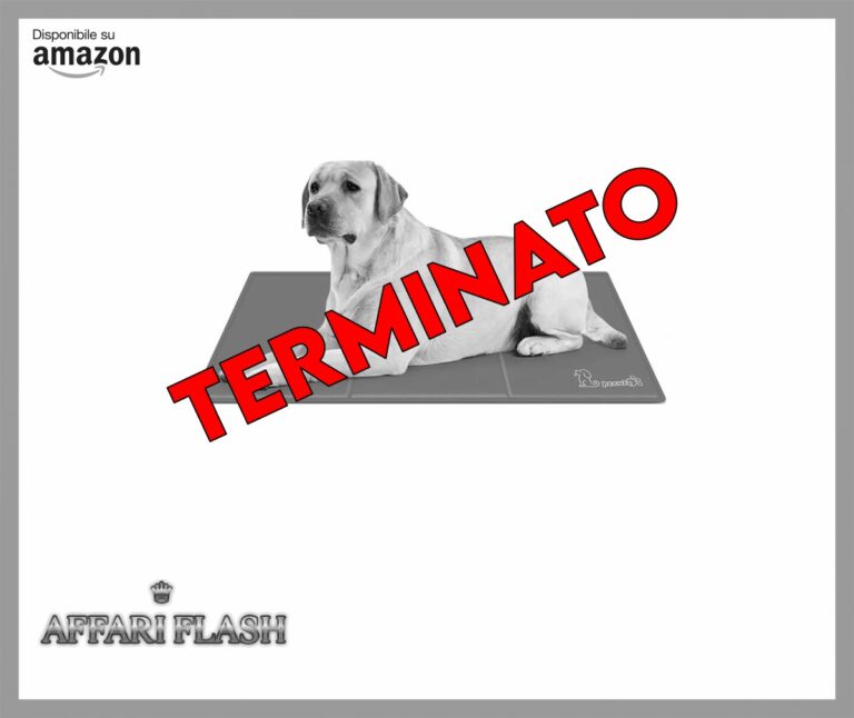 Pecute Tappetino Raffreddamento Cane Gatto 90x50cm