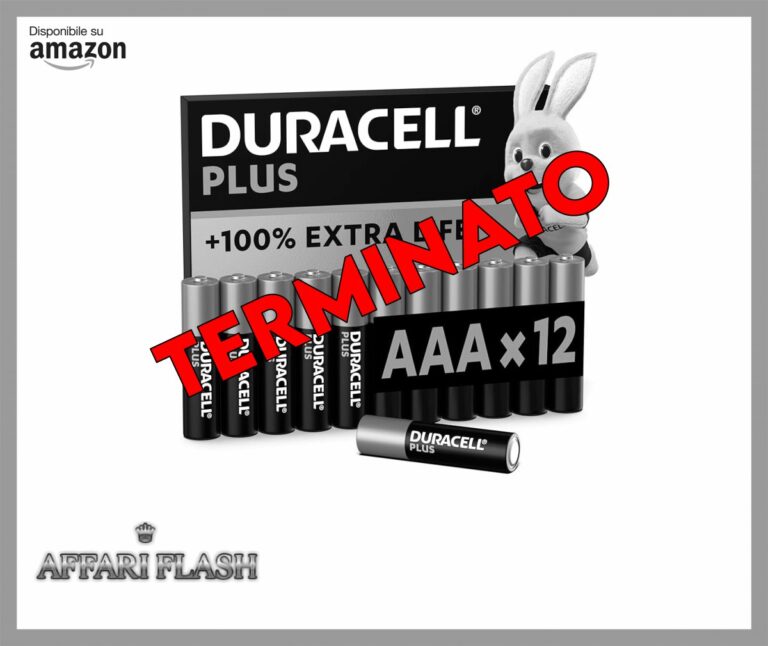 Duracell Batterie Plus AAA (pacco da 12)
