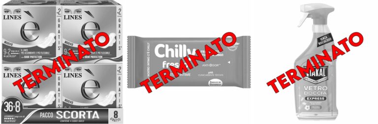Lines È Lungo con Ali Assobenti in Lactifless, PACCO SCORTA da 36 pezzi +8 in omaggio