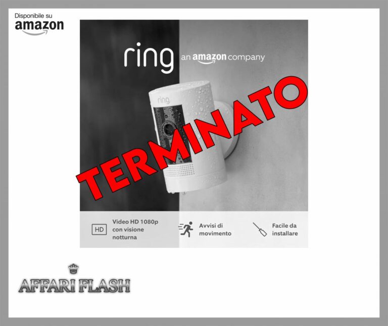 ️ Ring Videocamera esterna a batteria 4 pezzi (Stick Up Cam) + Videocamera interna (Indoor Cam 2a gen.) | Telecamere di sicurezza wifi HD con audio bidirezionale | Ring Home