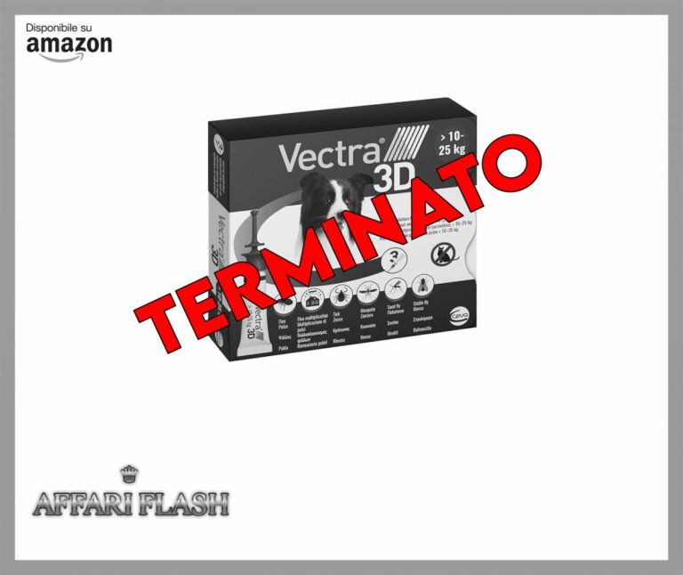 VECTRA® 3D Antiparassitario per Cane