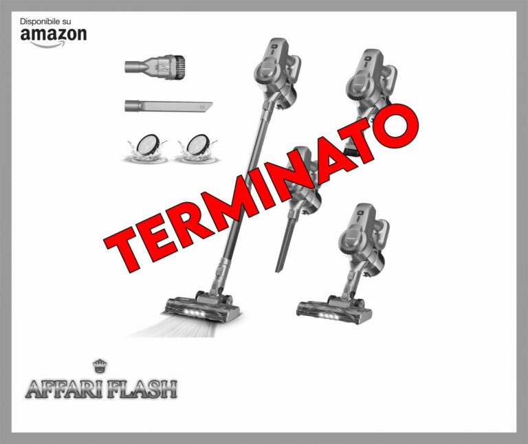 Aspirapolvere Senza Fili, 25KPa/50Min Scopa Elettrica Senza Fili, Spazzola Antigroviglio e Autoportante, Aspirapolvere Senza Filo ultraleggero, Aspirapolvere Potente per Pavimenti/Tappeti/Peli Animali