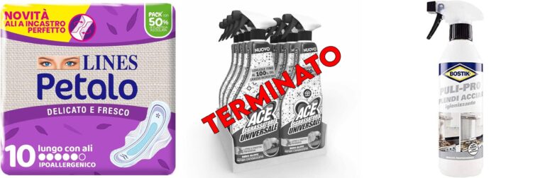 Lines Assorbenti Petalo Ultra Lungo Ali, 10 Pezzi