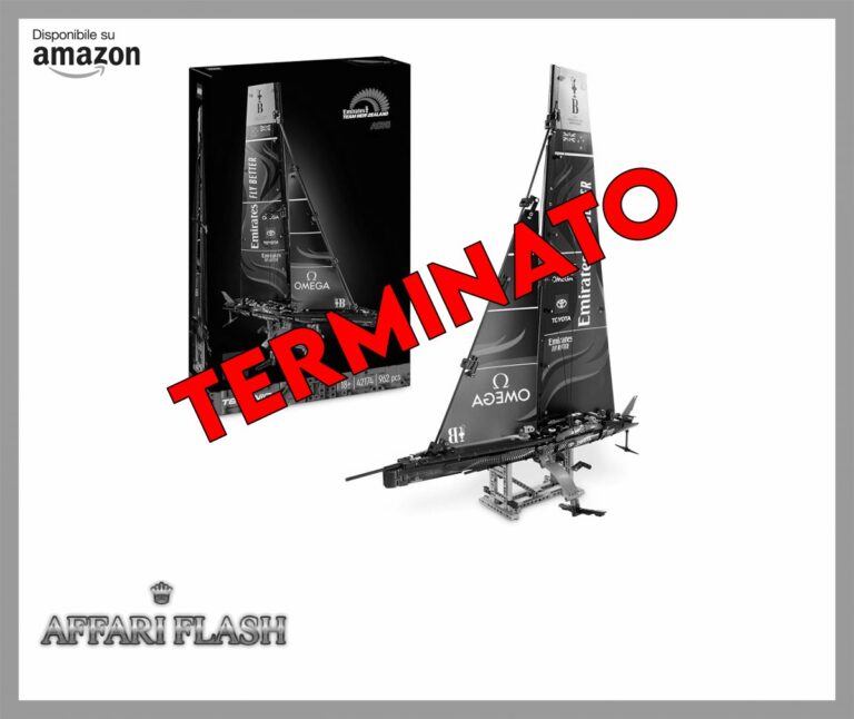 LEGO Technic Emirates Team New Zealand AC75, Modellino di Nave Yacht da Costruire, Kit Modellismo per Adulti con Barca a Vela, Idea Regalo Creativa per Uomo, Donna, Lui o Lei, Decorazione Casa 42174