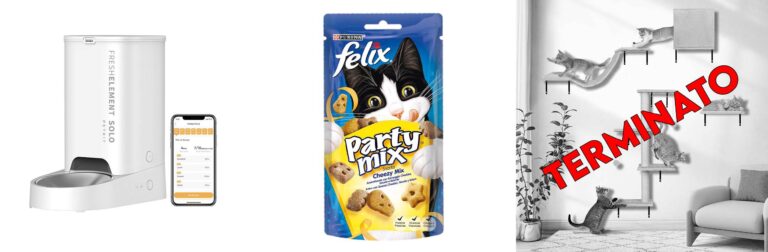 PETKIT Distributore Automatico Cibo Gatti, 3L Distributore Automatico Cibo Cani,2.4G