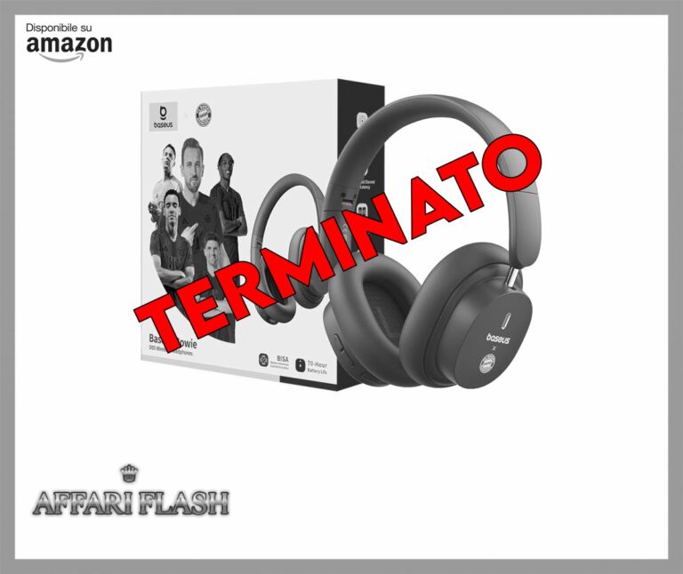 Baseus D05 Cuffie Bluetooth Over Ear sopra l’orecchio con bassi potenti, 50 ore di riproduzione, chiarezza delle chiamate ENC, isolamento acustico, vestibilità comoda, cuffie pieghevoli leggere