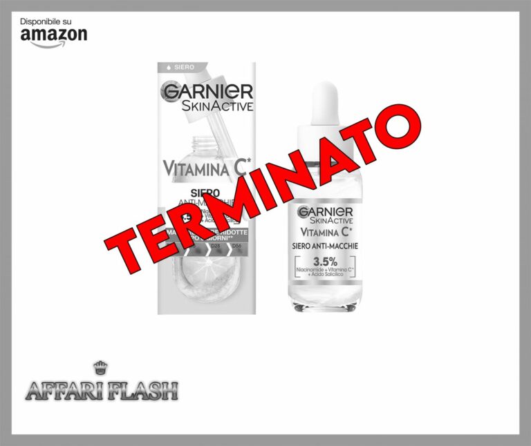 Garnier Siero Vitamina C Anti