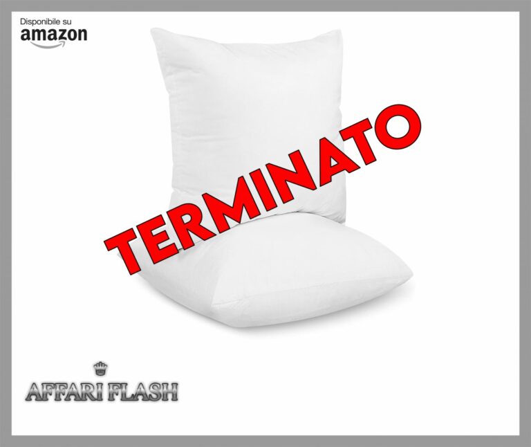 Utopia Bedding Set di 2 Cuscini, 60 x 60 cm Imbottitura per Cuscini, Cuscini Divano, Cuscino Interno (Bianco)