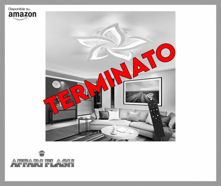 Plafoniera Led soffitto stile Moderno, Dimmerabile Lampadario Camera da letto con Telecomando, 40 W (68 * 8cm)