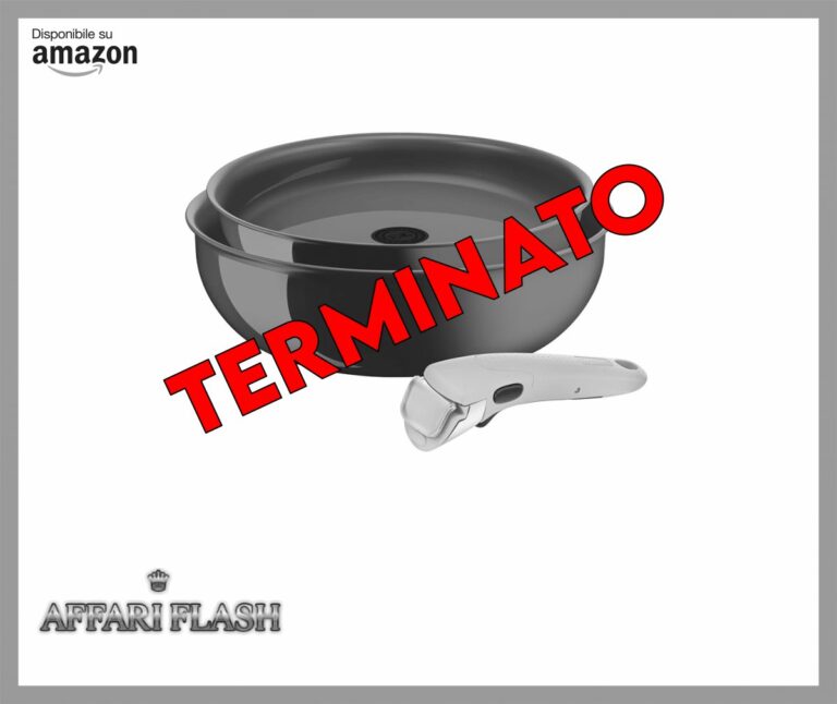 Lagostina Ingenio Vivissima, Set Padella 24cm e Wok 26cm in Ceramica Antiaderente con Manico Rimovibile Beige, 100% Alluminio Riciclato e Tecnologia Thermo