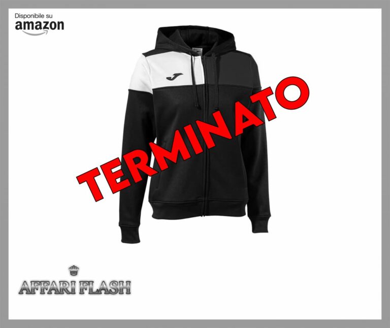 Joma Giacca con Cappuccio Donna Crew V Giacca con Cappuccio Donna