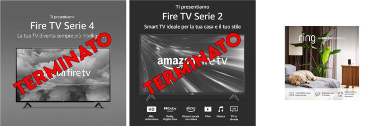 ️ Ti presentiamo Amazon Fire TV Serie 4, Smart TV in 4K UHD