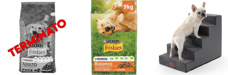 PURINA FRISKIES Crocchette per Cani Adulti con Manzo, Cereali e Verdure Sacco da 12kg