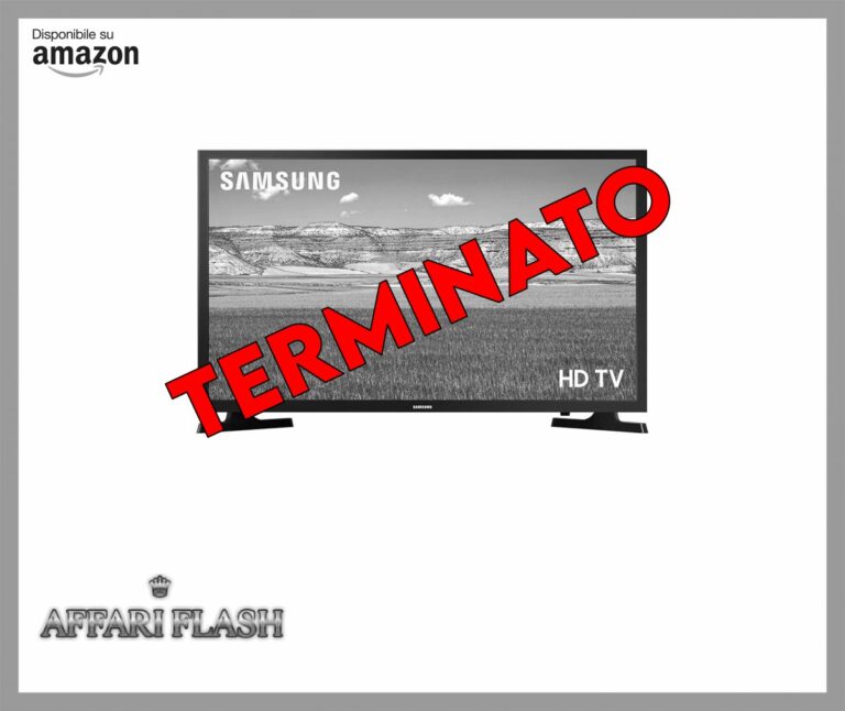 Samsung TV UE32T4300AEXZT HD, Smart TV 32″ HDR, Purcolor, WiFi, Slim Design, Integrato con Bixby e Alexa compatibile con Google Assistant, Black 2020