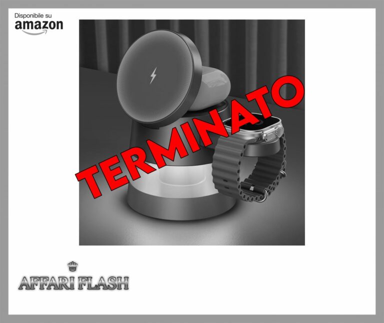 iVANKY per iPhone 16/15/14 Series Pro Max Caricatore, Wireless Station Cube 4 in 1 con Luce Notturna per MagSafe Charger, 22.5W Stazione di 3 in 1 Ricarica Rapida per Apple Watch Ultra, per AirPods