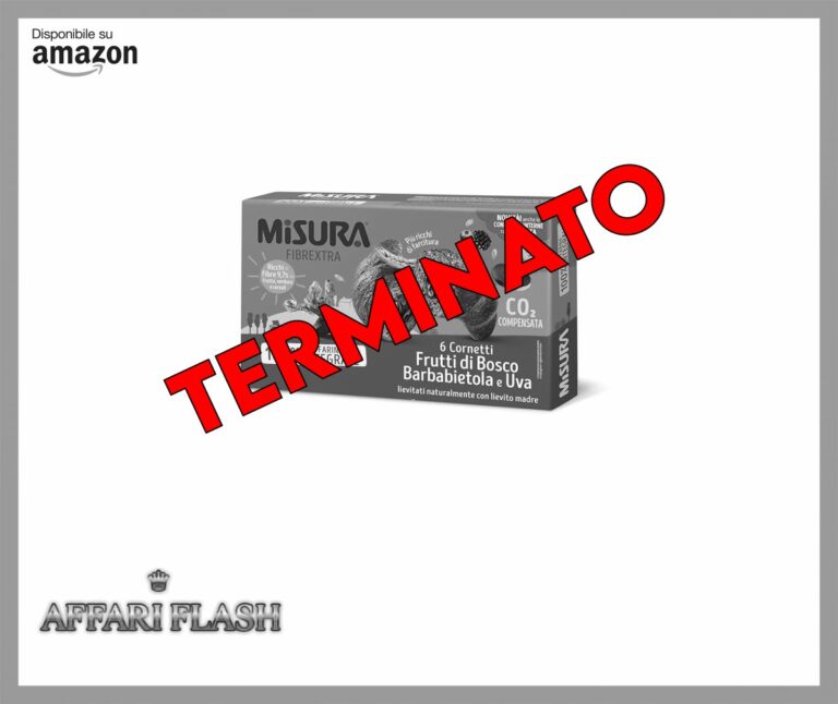 Misura Cornetti Fibrextra Frutti di Bosco, Barbabietola e Uva | 100% Farina Integrale | Più Ricchi di Farcitura | Confezione da 308 grammi