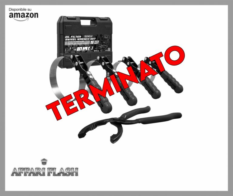 Spurtar Set di 5 Chiave Filtro Olio Auto 68,85