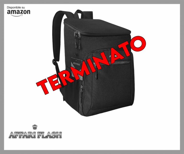 JKLVHEIN 26L Zaino Termico，Zaino Frigo，Zaino Termico Porta Pranzo，Borsa Termica Borsa Frigo，Per le attività all’aperto, i barbecue, il campeggio, il lavoro, i viaggi, gli eventi sportivi