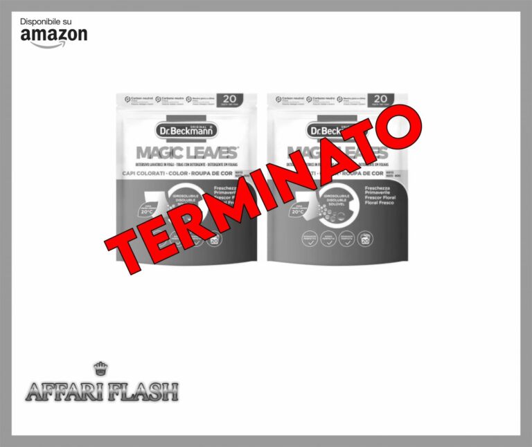 Dr. Beckmann MAGIC LEAVES Detersivo Lavatrice in fogli CAPI COLORATI | Facile da usare, facile da riporre & da trasportare | 20 fogli (Confezione da 2)