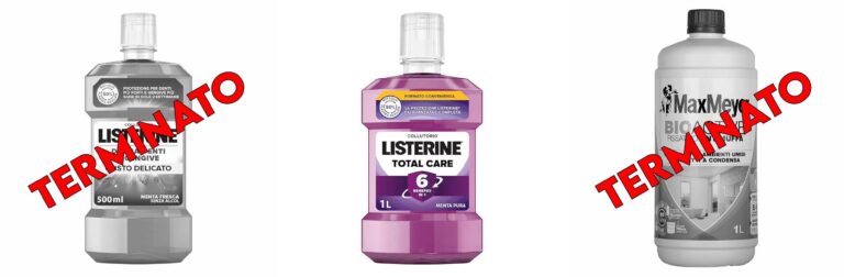 LISTERINE, Collutorio