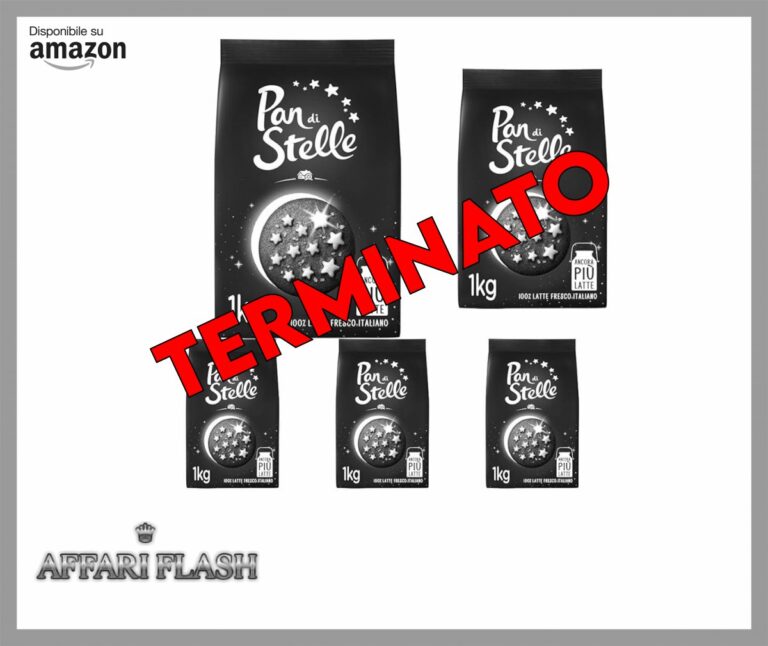 Pan di Stelle Biscotti Frollini con Cacao, Cioccolato e Latte Fresco Italiano, Colazione Ricca di Gusto, 1 Kg (Confezione da 5)