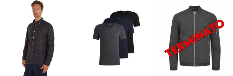Tommy Hilfiger Camicia Uomo Camicia in Lino