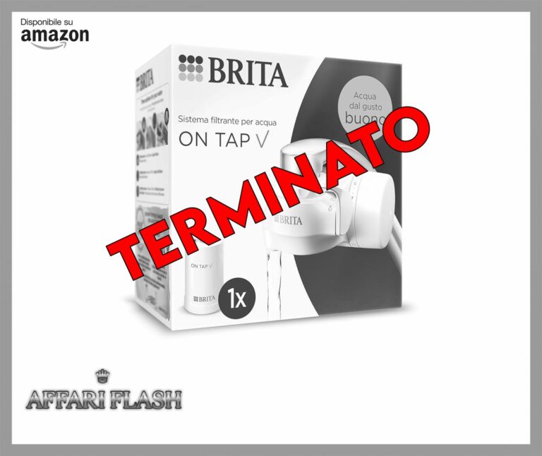 BRITA ON TAP V incl. 1 x filtro acqua rubinetto V (4 mesi)