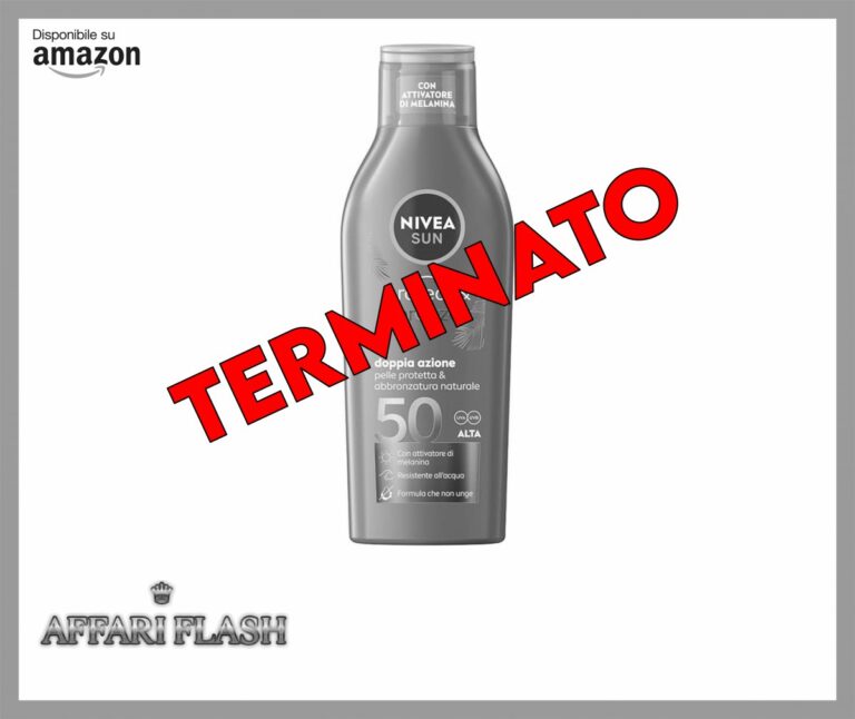 NIVEA SUN Latte Solare Protect & Bronze FP 50 200 ml, Crema solare 50 per un’abbronzatura dorata, intensa e uniforme, Protezione solare 50 con attivatore di melanina