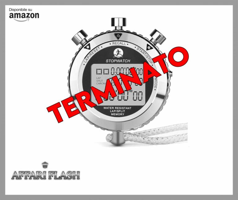 ️ LAOPAO Melt cronometro, Display Digitale 1/100 Secondi Precision Outdoor Metallo elettronico Digitale cronografo Timer per Basket Calcio Baseball Sport Outdoor
