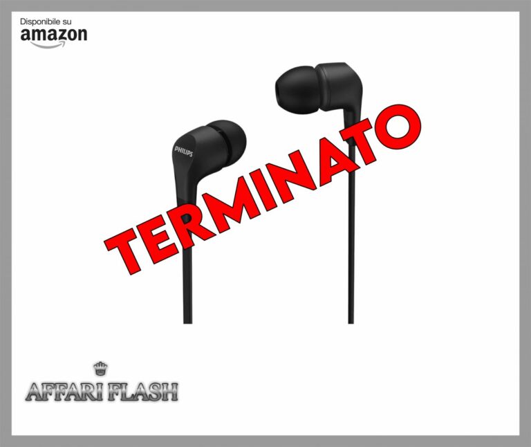 PHILIPS Cuffie con Cavo/Controlli Integrati, Audio Nitido, Bassi Potenti, Tenuta Comoda/Cuffie con Filo/Auricolari con Cavo TAE1105BK/00