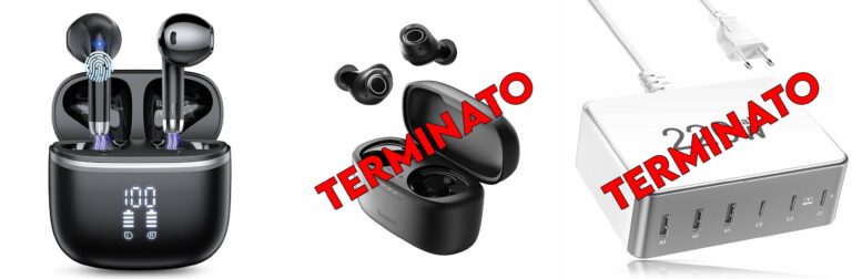 HOIFA Cuffie Bluetooth, Auricolari Bluetooth 5.4 Cuffie Wireless In Ear con microfono stereo ENC HD