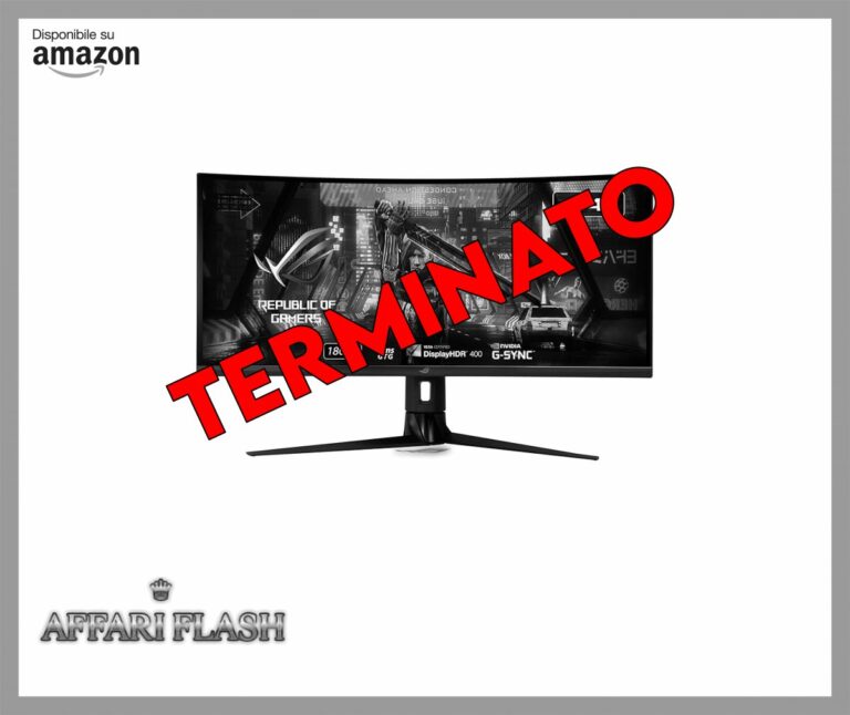 ASUS ROG Strix XG349C Monitor Gaming Curvo 34