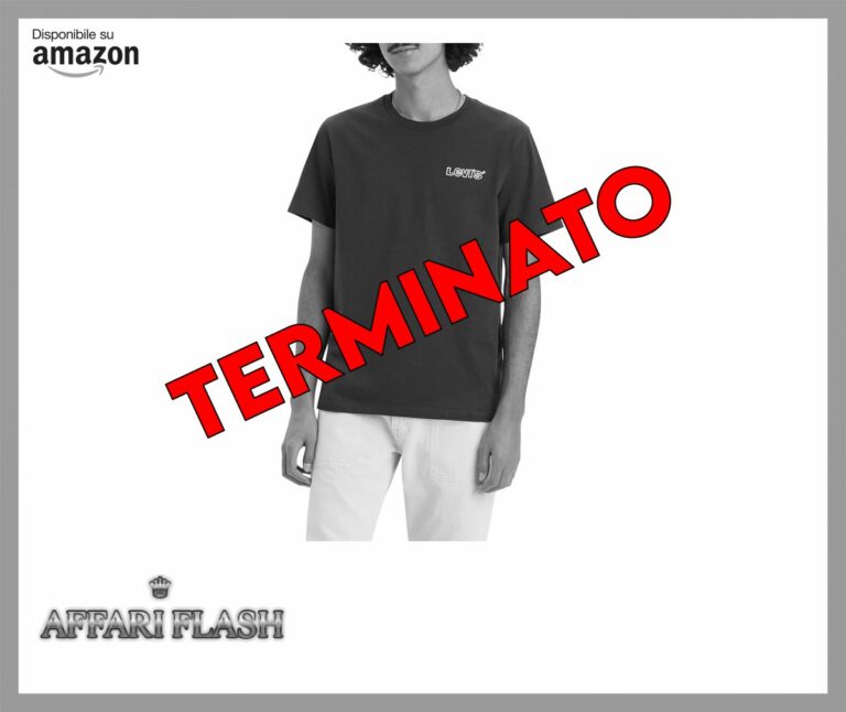 Levi’s Graphic Crewneck Tee Maglietta Uomo