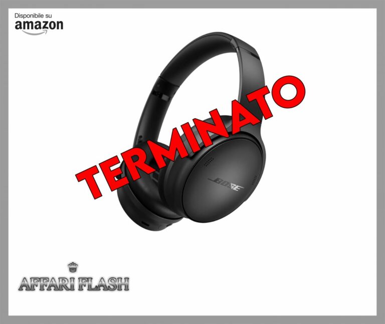 Bose QuietComfort Headphones Cuffie con Cancellazione del Rumore Wireless e Bluetooth 5.1 Over