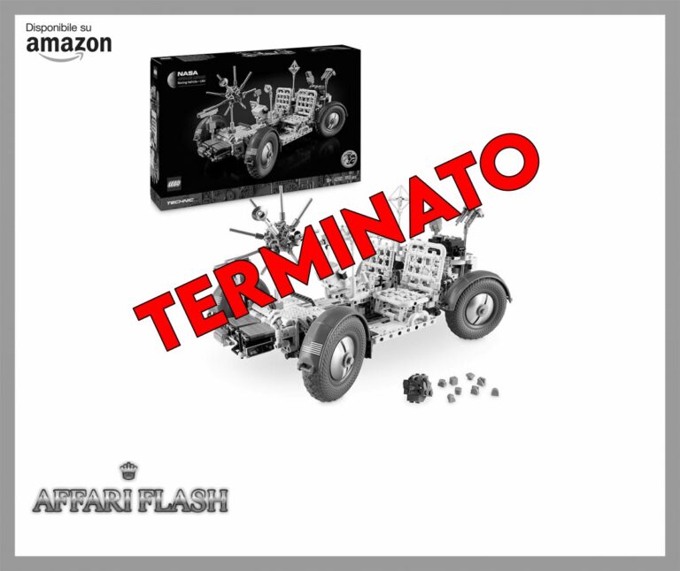 LEGO Technic Rover Lunare NASA Apollo