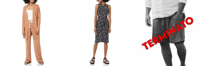Amazon Essentials Cardigan Ultraleggero Aperto sul Davanti dalla vestibilità Comoda