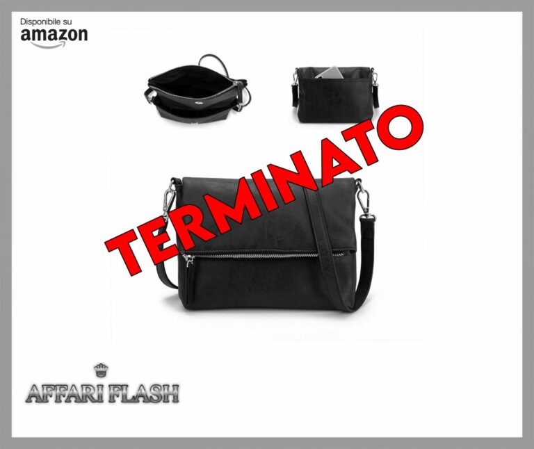 Gladdon borsa tracolla donna, borse donna con 3 scomparti, cartella con multitasche per contenere ciò di cui una donna ha bisogno, morbida e facile da usare